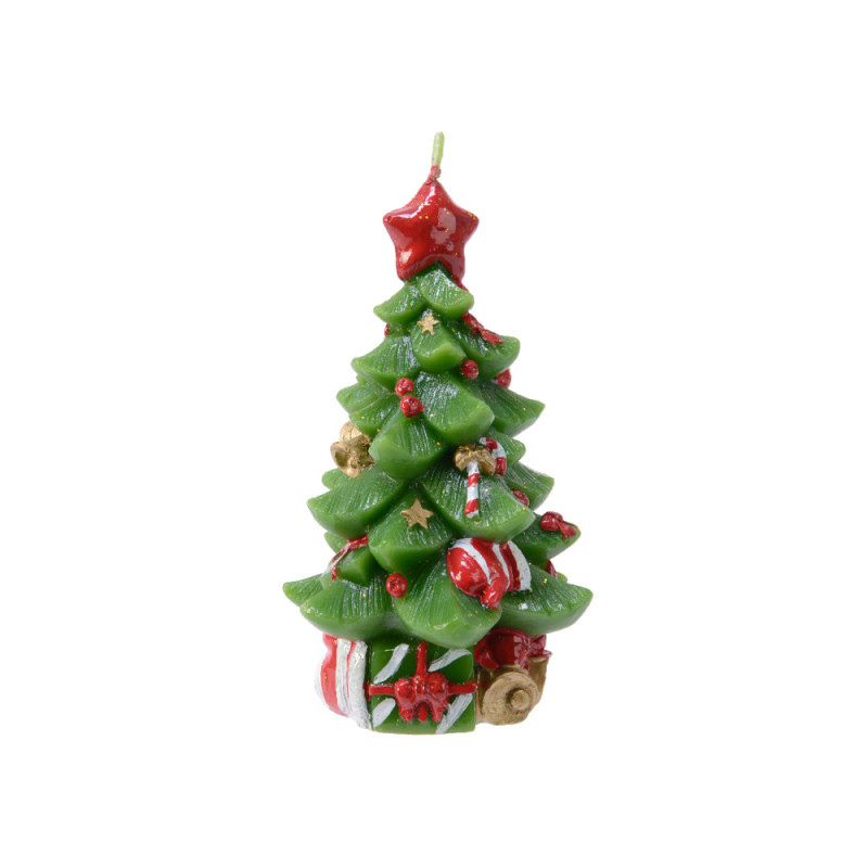 Bougie cire h 11,5 cm