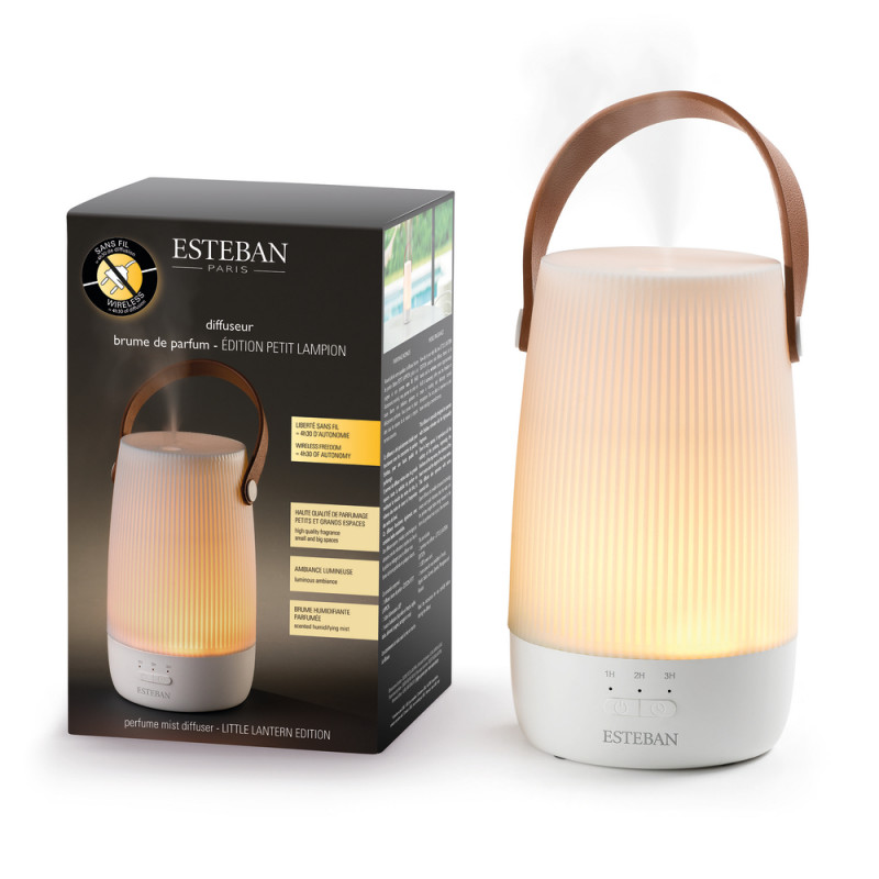 Diffuseur brume de parfum Édition Petit Lampion