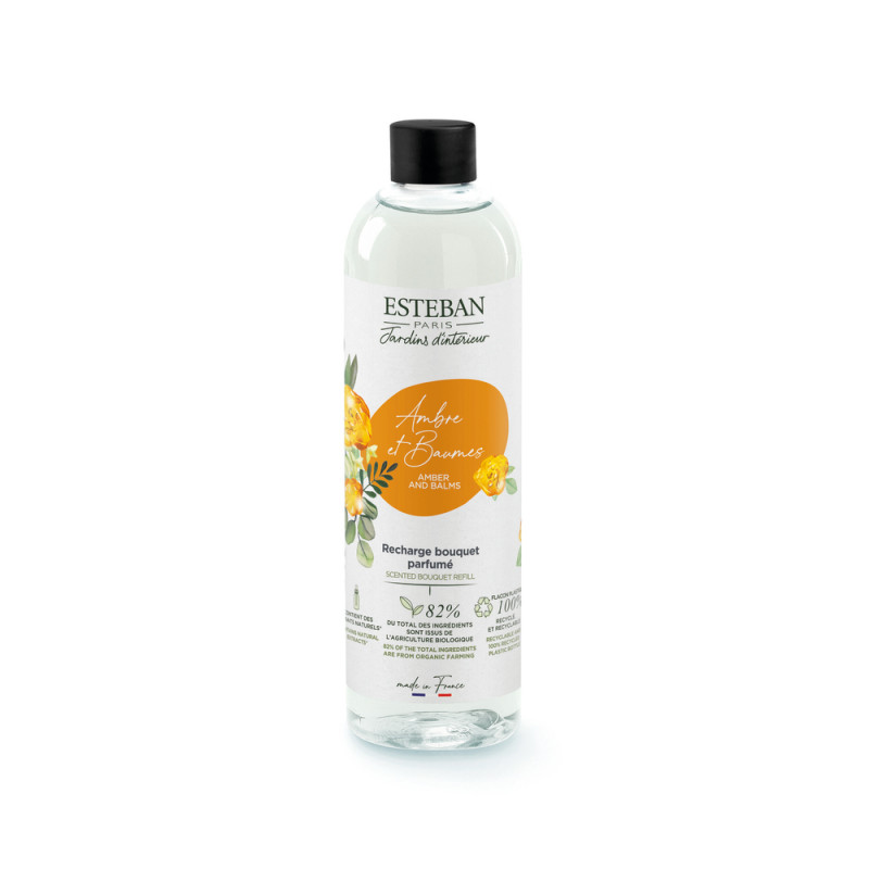 Recharge pour bouquet parfumé Ambre et Baumes - fl