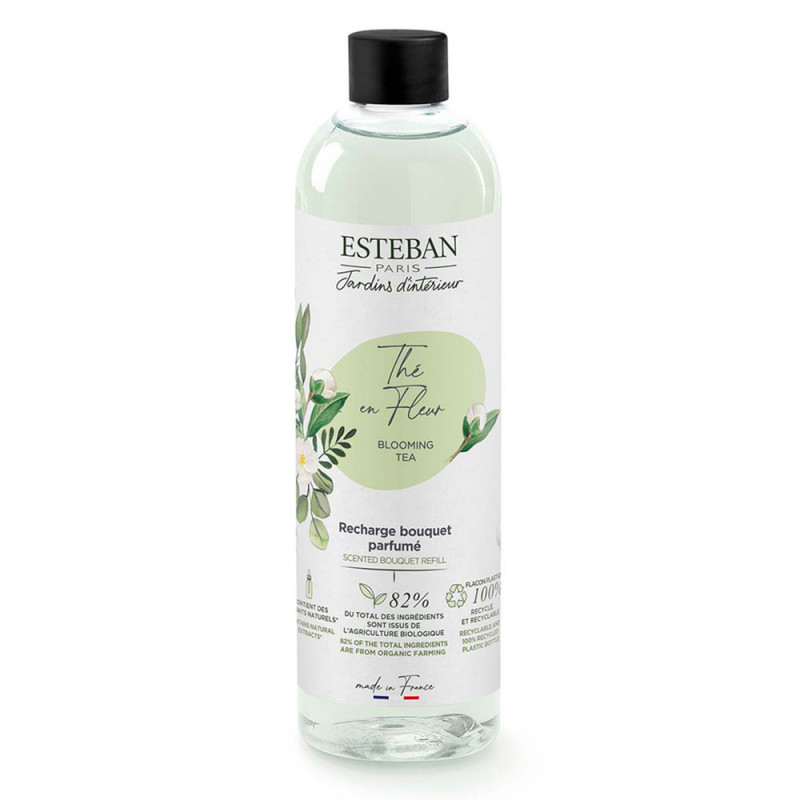 Recharge pour bouquet parfumé Thé en Fleur - flaco