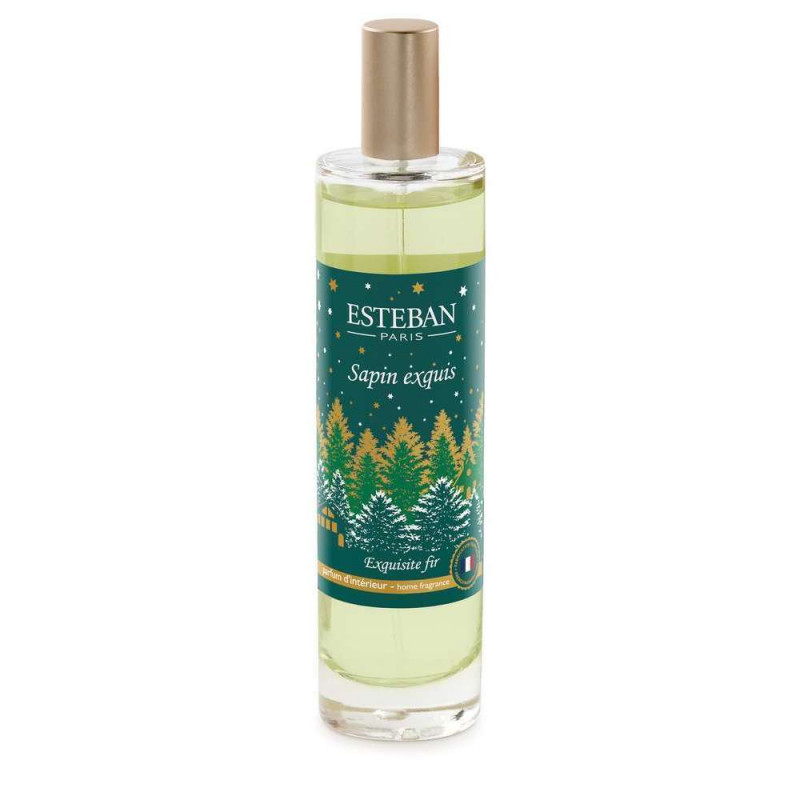 Parfum d'ambiance : Vaporisateur Sapin Exquis