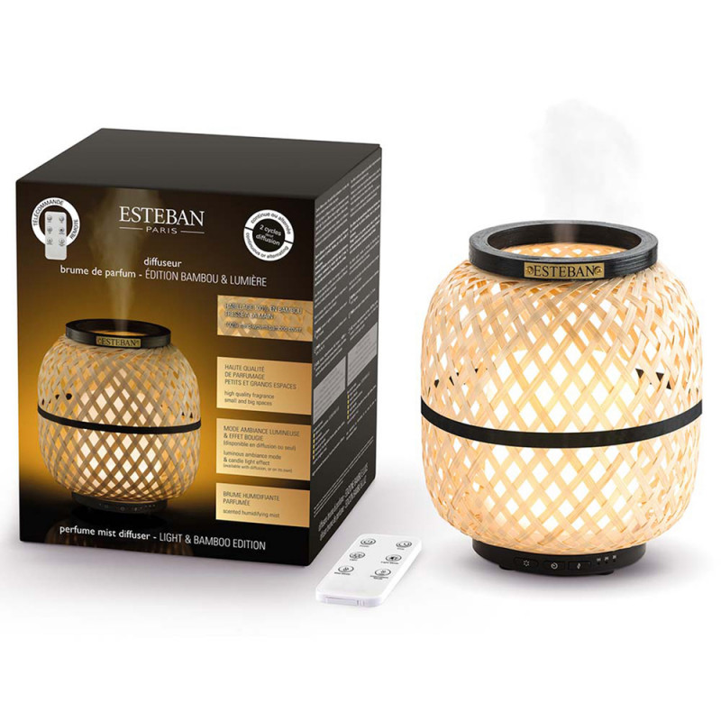 Diffuseur brume de parfum Édition Bambou & Lum