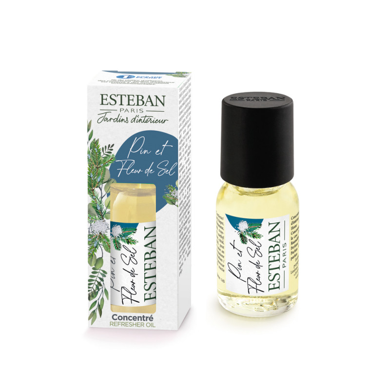 Concentré de parfum diffuseur électrique Pin et Fl
