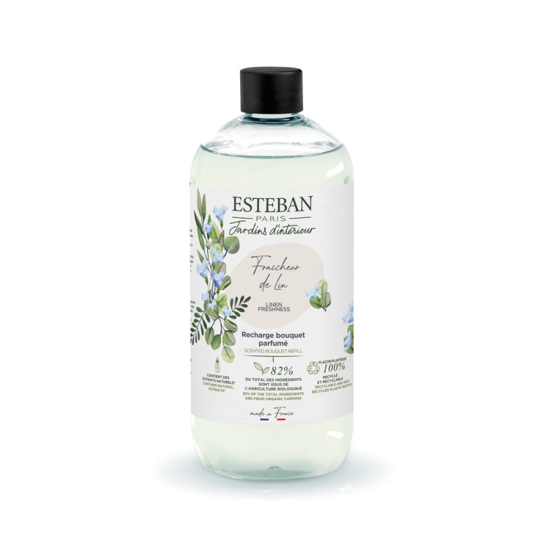 Recharge pour bouquet parfumé Fraîcheur de lin - f