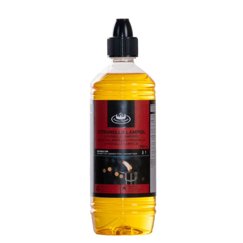 Huile de lampe à la citronnelle - 750ml
