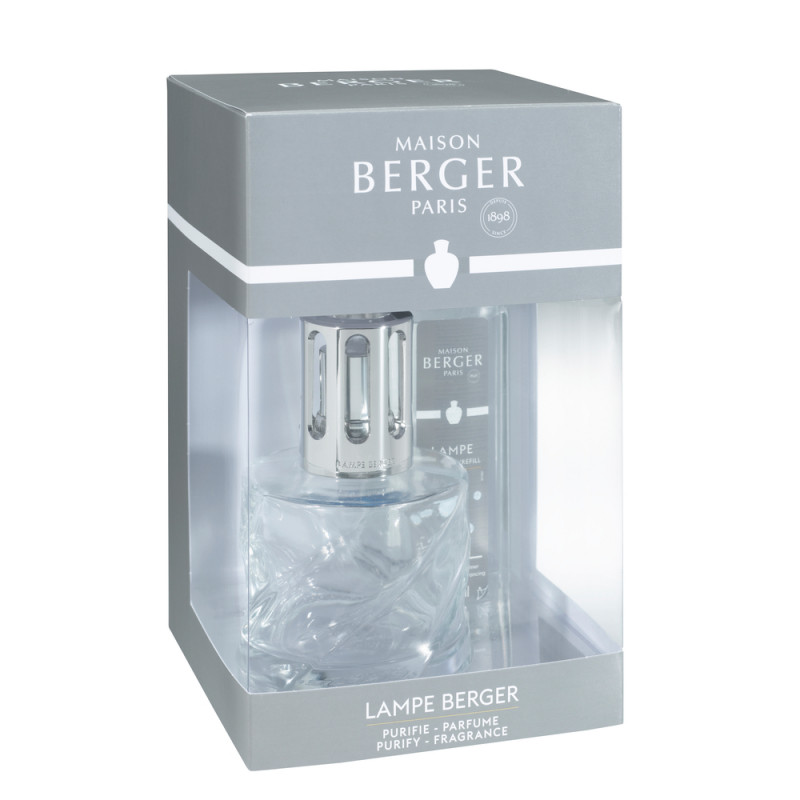 Coffret parfum intérieur : lampe, parfum neutre 25
