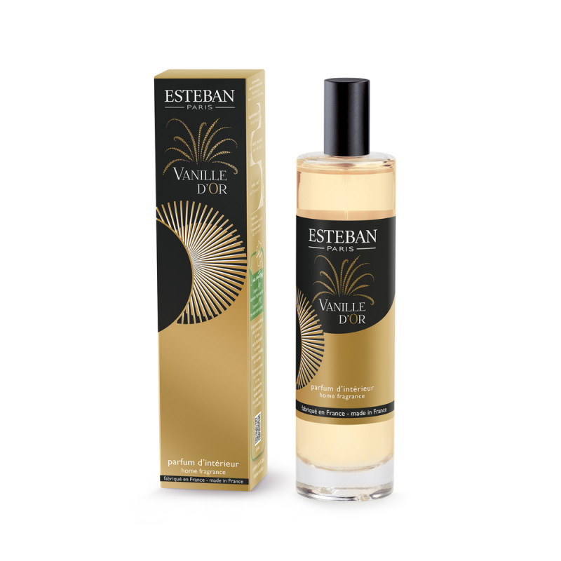 Parfum d'intérieur - Vanille d'or 75 ml