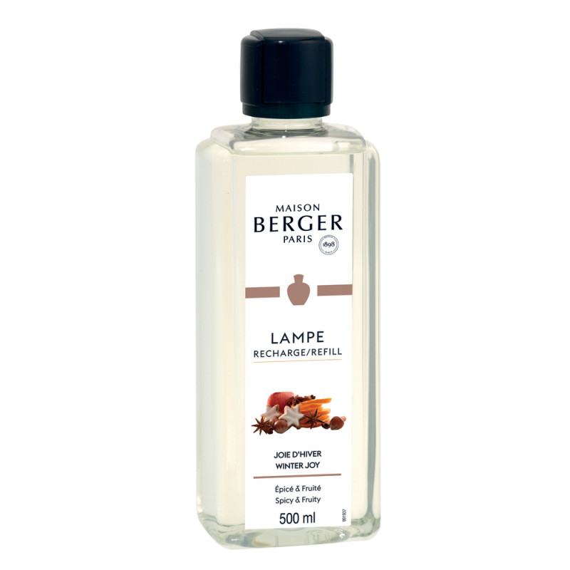 Recharge de parfum 500ml joie hiver