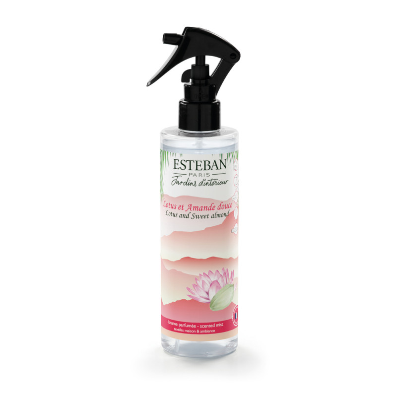 Brume parfumée textile - Lotus et Amande douce 250