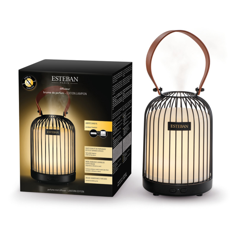 Diffuseur de brume de parfum Edition lampion, colo