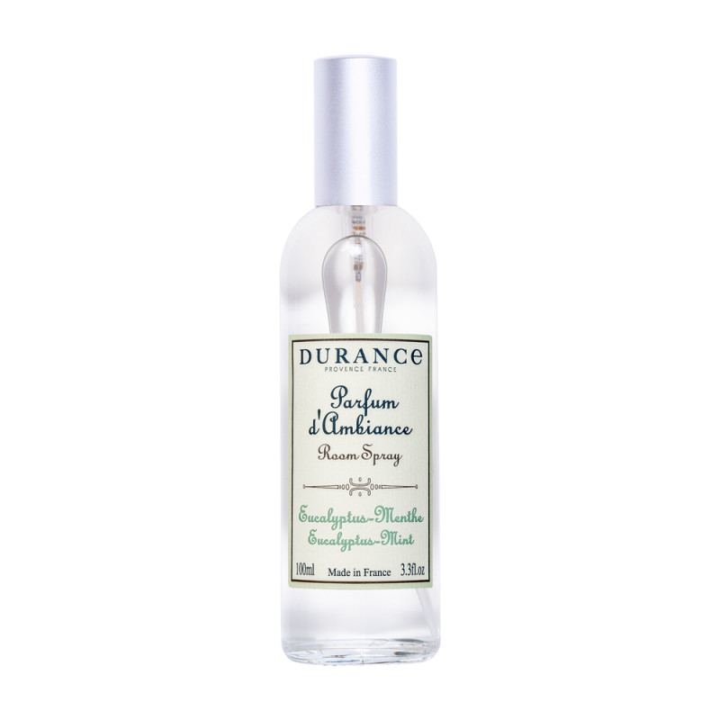 Parfum d'ambiance eucalyptus menthe, vaporisateur
