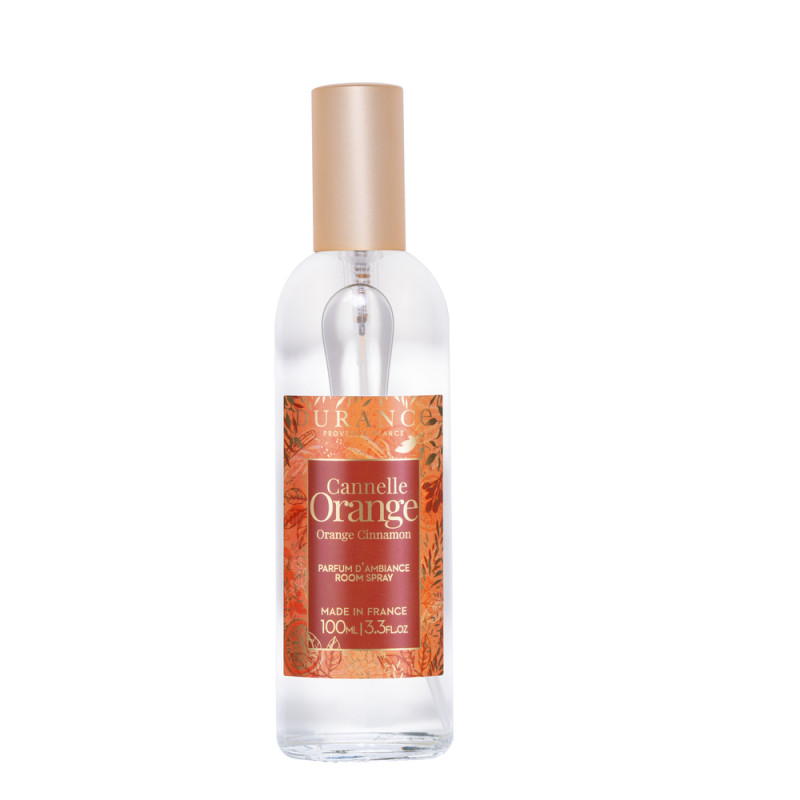 Parfum d'ambiance cannelle orange, vaporisateur -