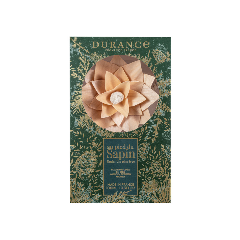 Fleur parfumée, Au pied du sapin - 100ml