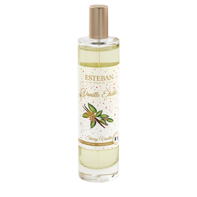 Parfum d'ambiance vanille étoilée, vaporisateur 75