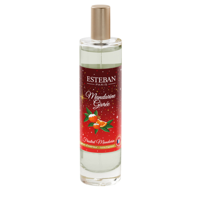 Parfum d'ambiance mandarine givrée, vaporisateur 7
