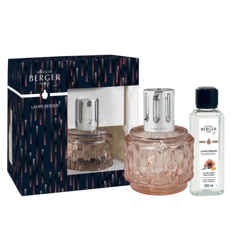 Coffret lampe variation nude + 250ml velours d' or