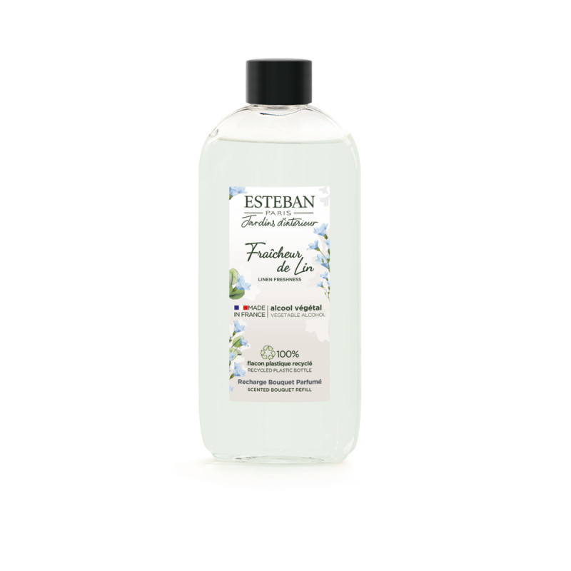 Recharge Fraicheur de lin 200 ml pour bouquet parf