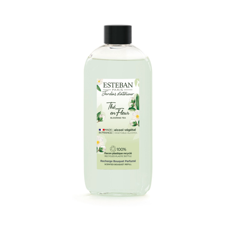 Recharge Thé en fleur 200 ml pour bouquet parfumé