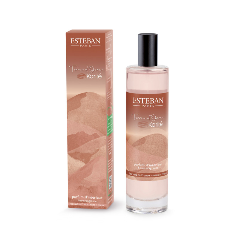Vaporisateur 75 ml Terre d'Ocre Karité