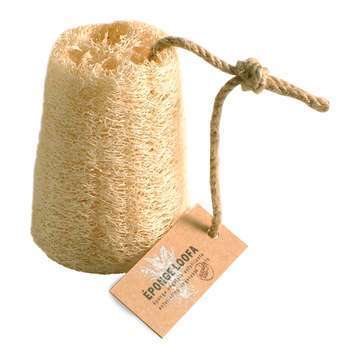 Eponge de loofa, pour exfolier en douceur