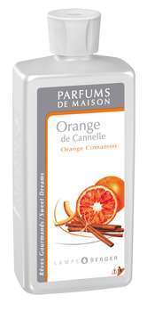 Recharge pour parfum d'intérieur Orange de cannell