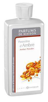 Parfum de maison poussière d'ambre: 500ml