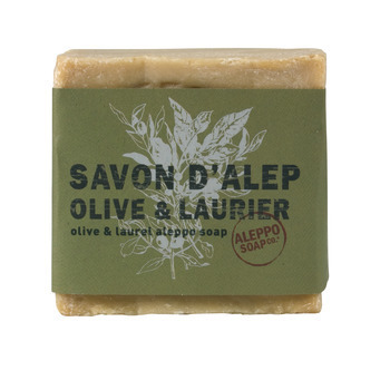 Savon d'Alep olive et laurier, 200g