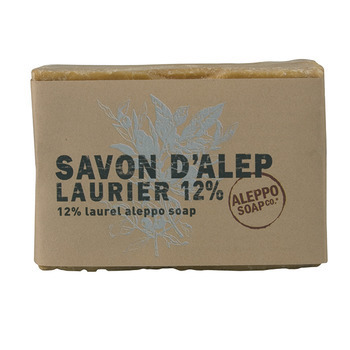 Savon d'Alep : laurier, 200g