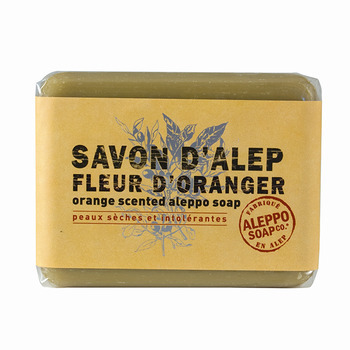 Savon d'Alep : fleur d'oranger, 100g