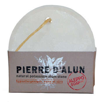 Pierre d'Alun, 100% minérale