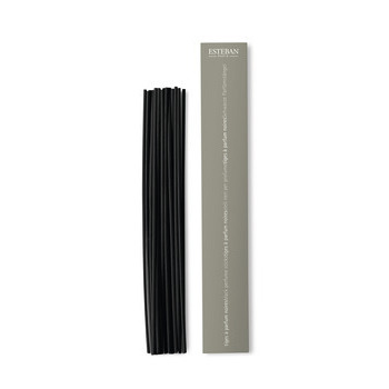Tiges pour bouquet parfumé en rotin noires