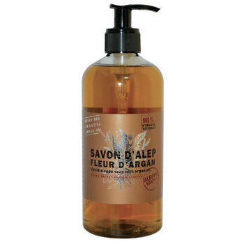 Savon d'Alep liquide : 500mL, Fleur d'argan