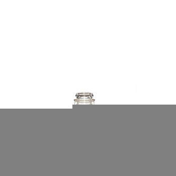 Bougie petite jarre : blanc, d.5,8xh.8,6cm