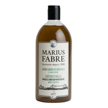 Recharge savon liquide, 1L - Chèvrefeuille