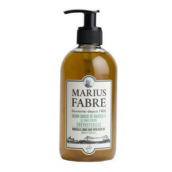 Savon liquide, pompe de 400ml - Chèvrefeuille