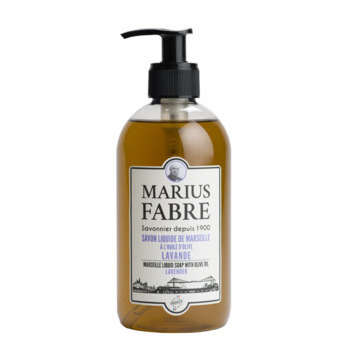 Savon liquide, pompe de 400ml - Lavande