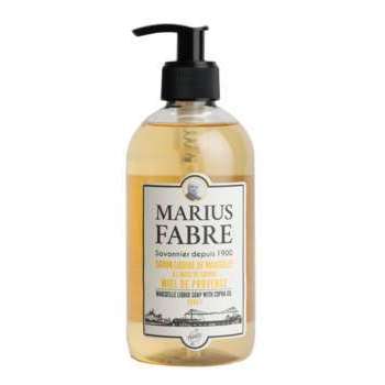 Savon liquide, pompe de 400ml - Miel de Bruyère