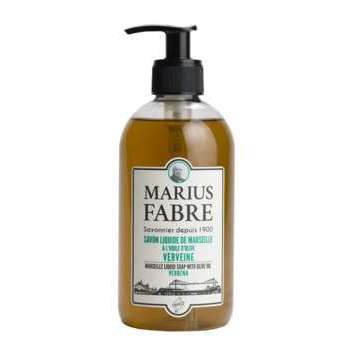 Savon liquide, pompe de 400ml - Verveine