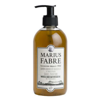 Savon liquide, pompe de 400ml - Sans parfum