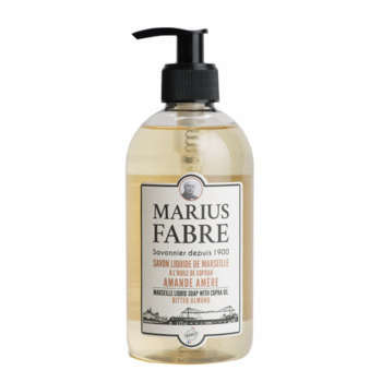 Savon liquide, pompe de 400ml - Amande amère