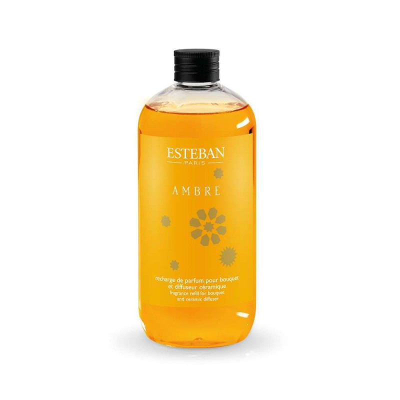 Recharge pour bouquet parfumé 500ml Ambre