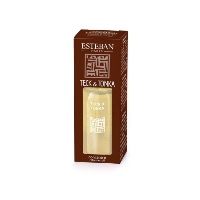 Concentré de parfum pour diffuseur électrique Teck