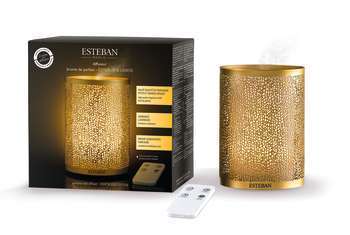 Diffuseur brume de parfum Or & Lumière