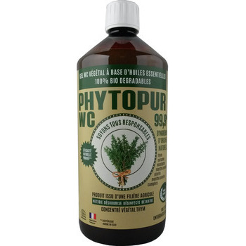 PHYTOPUR GEL WC THYM - ECO-DETERGENT POUR LES WC -