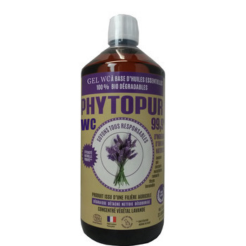 PHYTOPUR GEL WC LAVANDE - ECO-DETERGENT POUR LES W