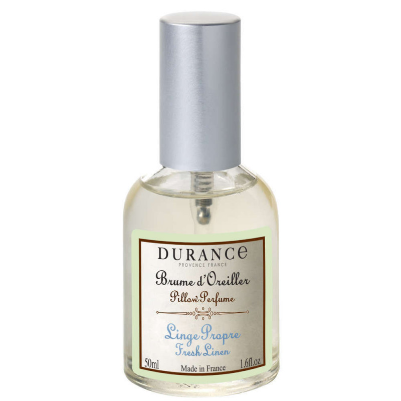 Brume d'Oreiller : Linge Propre - 50 ml