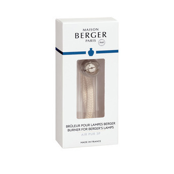Brûleur et mèche pour lampe de parfum d'intérieur