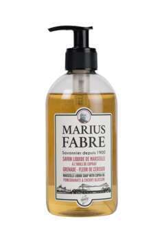 Savon liquide de Marseille 400ml cerise grenade