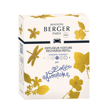 Recharges pour diffuseur de voiture Lolita Lempick