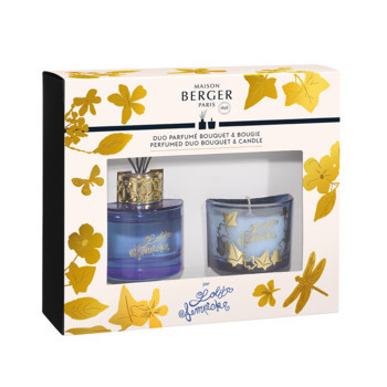 Duo parfumé Bouquet et Bougie Lolita Lempicka parm